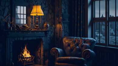 home, living room, fireplace, interior design, architecture, furniture, antique furniture, vintage furniture, chair, armchairs, desk lamp, cozy interior, fireplace, fireplace, fireplace, fireplace, fireplace