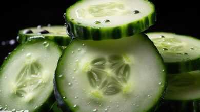 vegetables, cucumber, nutrition