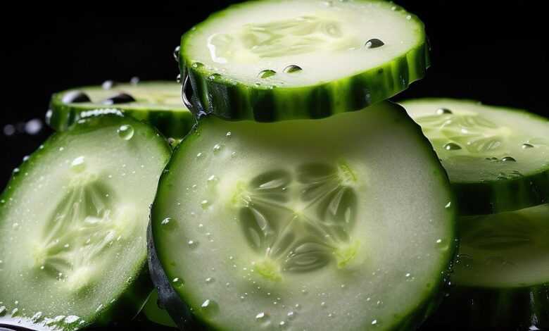 vegetables, cucumber, nutrition