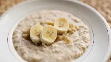 porridge, banana, baby food, meal, breakfast, oats, porridge, porridge, porridge, banana, banana, banana, banana, breakfast, oats, oats, oats, oats, oats