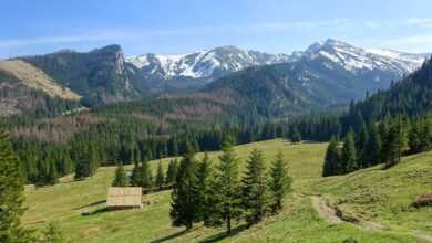 polana kalatówki, mountains, tatra mountains