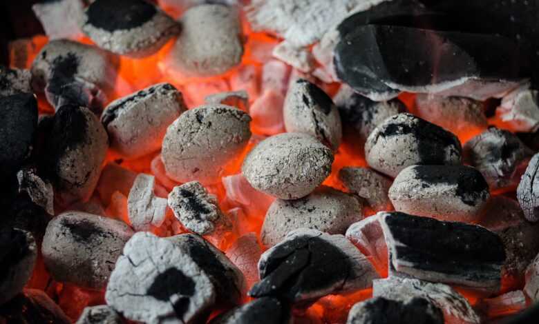 bbq, barbecue, coals