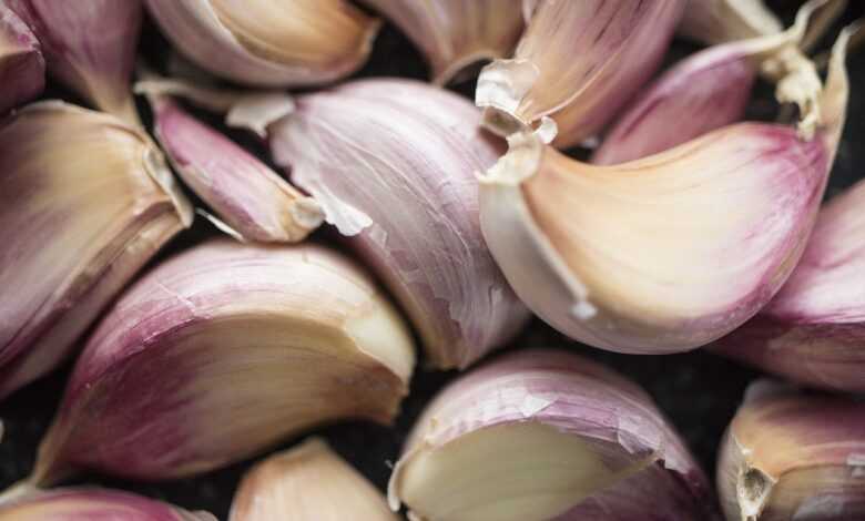 garlic, clove, raw, vegetables, healthy, nutrition, diet, cooking, macro, closeup, ingredient, garlic, garlic, garlic, garlic, garlic