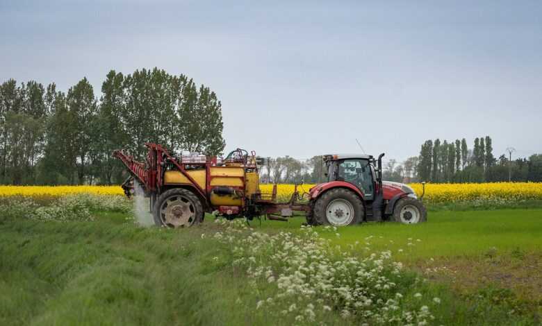 agriculture, tractor, farming