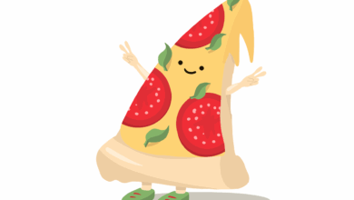 pizza, slice, pepperoni, basil, food, italy, pizza, pizza, pizza, pizza, pizza