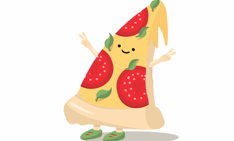 pizza, slice, pepperoni, basil, food, italy, pizza, pizza, pizza, pizza, pizza