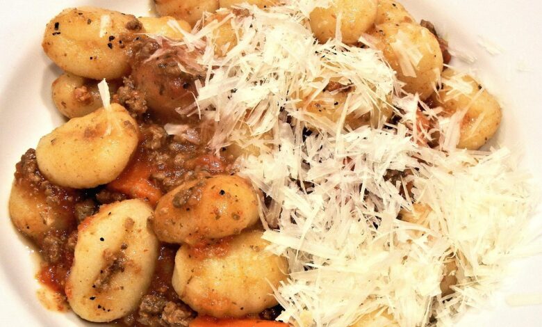 gnocchi, ragu, cheese, food, dinner, gnocchi, gnocchi, gnocchi, gnocchi, gnocchi