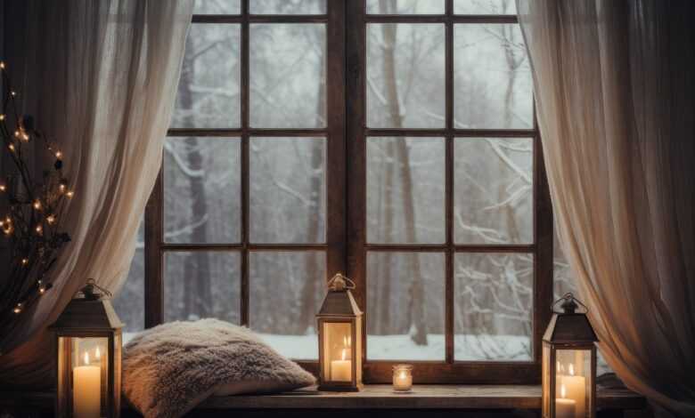 window, pillows, candles, lights, cozy, decoration, ornaments, decor, christmas, window, cozy, cozy, cozy, cozy, cozy, christmas, christmas, christmas