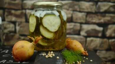 cucumbers, pickle jar, preserves