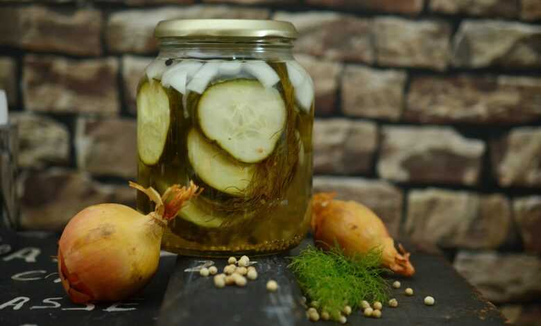 cucumbers, pickle jar, preserves