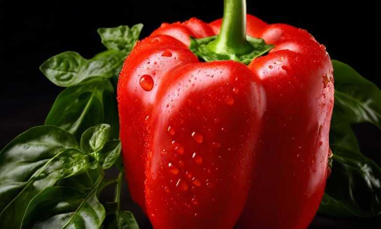 capsicum, food, healthy