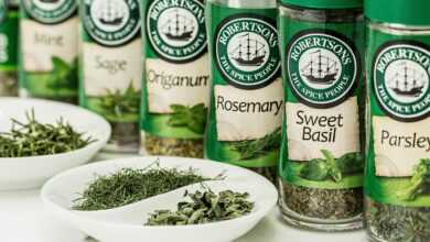 herbs, flavoring, ingredient, seasoning, aromatic, culinary, mint, sage, basil, origanum, marjoram, thyme, rosemary, bottles, herbs, herbs, herbs, herbs, herbs