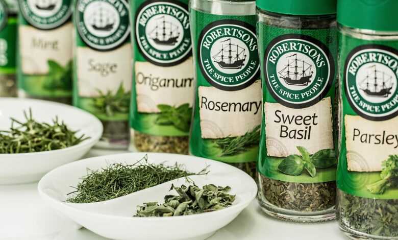 herbs, flavoring, ingredient, seasoning, aromatic, culinary, mint, sage, basil, origanum, marjoram, thyme, rosemary, bottles, herbs, herbs, herbs, herbs, herbs