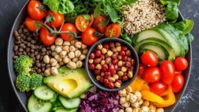 ai generated, healthy eating, balanced diet, clean eating, wellness, fitness, self-care, organic food, hydration, health goals, well-being, natural ingredients, healthy habits, nutrition, plant-based, diet