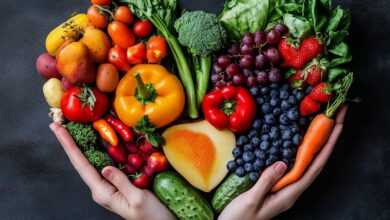 ai generated, healthy eating, balanced diet, clean eating, wellness, fitness, self-care, organic food, hydration, health goals, well-being, natural ingredients, healthy habits, nutrition, plant-based, diet