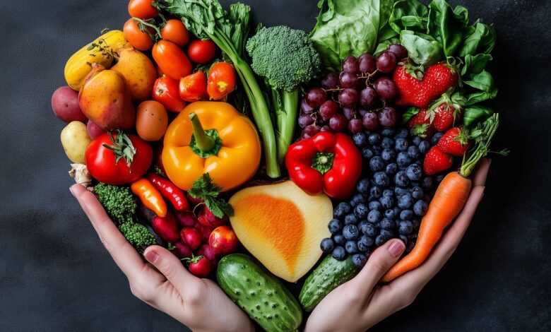 ai generated, healthy eating, balanced diet, clean eating, wellness, fitness, self-care, organic food, hydration, health goals, well-being, natural ingredients, healthy habits, nutrition, plant-based, diet
