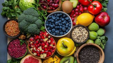 ai generated, healthy eating, balanced diet, clean eating, wellness, fitness, self-care, organic food, hydration, health goals, well-being, natural ingredients, healthy habits, nutrition, plant-based, diet