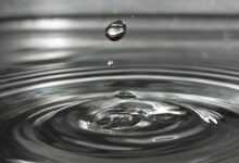 water, water drop, nature, ripples, wave, small wave, droplet, drip, drop of water, liquid