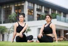 women, beauty, pose, meditation, stretch, portrait, relaxation