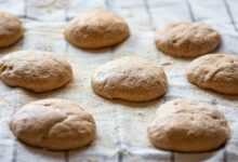 bun, food, fresh, bakery, carbohydrates, to bake, dough, homemade, meal, yummy, nourishment, close up