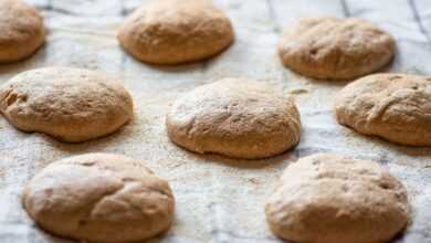 bun, food, fresh, bakery, carbohydrates, to bake, dough, homemade, meal, yummy, nourishment, close up