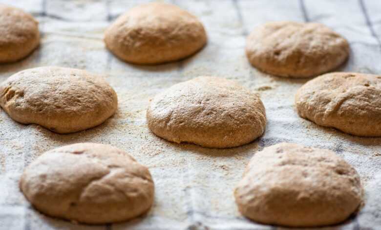 bun, food, fresh, bakery, carbohydrates, to bake, dough, homemade, meal, yummy, nourishment, close up