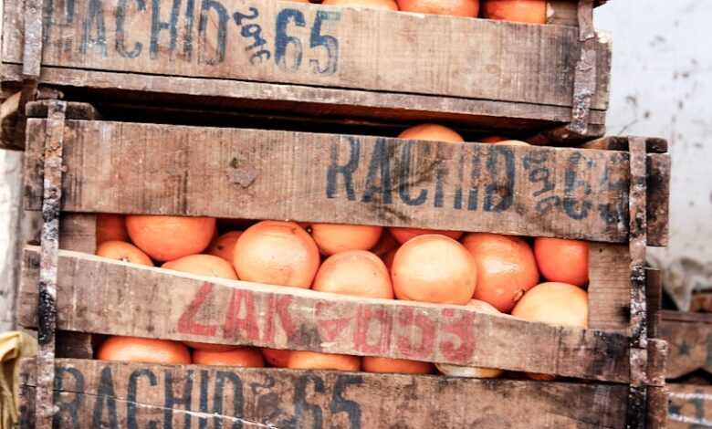 brown wooden crates with brown eggs