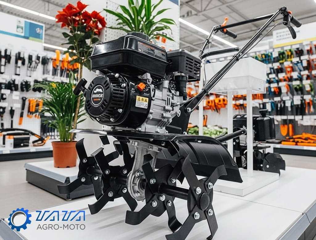 Широкий выбор бензиновых мотоблоков в магазине TATA Agro-Moto