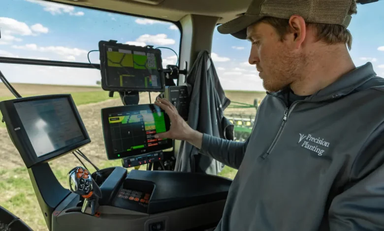 Монітор від Precision Planting
